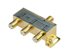 Monoprice - 3-Way Coaxial Splitter