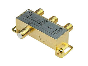 Monoprice - 3-Way Coaxial Splitter