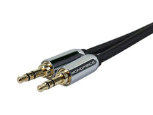 Load image into Gallery viewer, Monoprice Designed for Mobile 6inch 3.5mm Stereo Jack Splitter