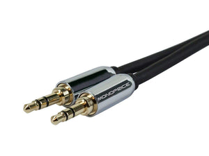 Monoprice Designed for Mobile 6inch 3.5mm Stereo Jack Splitter