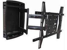 Load image into Gallery viewer, Monoprice Recessed Full-Motion Articulating TV Wall Mount Bracket - TVs 42in to 63in, Max Weight 200lbs, Extension Range of 3.94in to 25.0in, VESA Patterns Up to 800x500