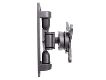 Load image into Gallery viewer, Monoprice Full-Motion Articulating TV Wall Mount Bracket For TVs 13in to 27in  Max Weight 44lbs  Extension Range of 4.1in to 16.7in  VESA Patterns Up to 100x100  Rotating   UL Certified