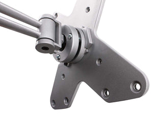 Monoprice Full-Motion Articulating TV Wall Mount Bracket TVs 23in to 42in  Max Weight 44 lbs  Extends from 4.1in to 16.7in  VESA Up to 200x200  Rotating   Concrete & Brick  UL Certified