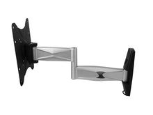 Load image into Gallery viewer, Monoprice Full-Motion Articulating TV Wall Mount Bracket For TVs Up to 106.7cm, Max Weight 25Kg, Extension Range of 5.5cm to 44cm, VESA Up to 200x200, Rotating , Works With Concrete &amp; Brick