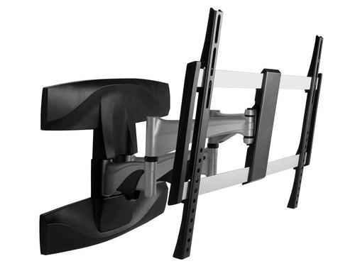 Monoprice Full-Motion Articulating TV Wall Mount Bracket For TVs Up to 177.8cm, Max Weight 45Kg, Extension Range of 5.3cm to 44.7, VESA Patterns Up to 600x400, UL Certified