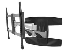 Load image into Gallery viewer, Monoprice Full-Motion Articulating TV Wall Mount Bracket For TVs Up to 177.8cm, Max Weight 45Kg, Extension Range of 5.3cm to 44.7, VESA Patterns Up to 600x400, UL Certified