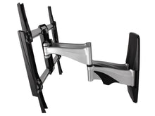 Load image into Gallery viewer, Monoprice Full-Motion Articulating TV Wall Mount Bracket For TVs Up to 177.8cm, Max Weight 45Kg, Extends from 5cm to 44.45cm, VESA Up to 600x400, Rotating , Concrete &amp; Brick, UL Certified