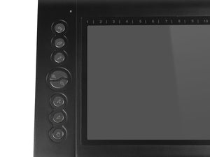 10 x 6.25-inch Graphic Drawing Tablet (4000 LPI, 200 RPS, 2048 Levels)