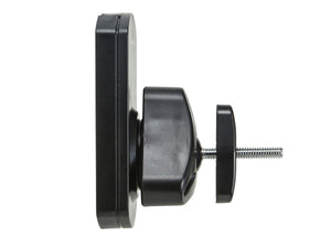 Monoprice Low Profile Speaker Wall Mount Brackets (Pair) - Black For Speakers Weighing Up To 10Kg Each