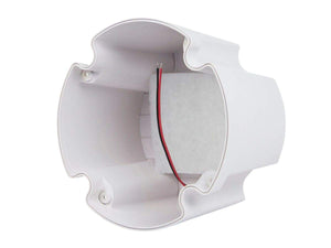 Monoprice ABS Back Enclosure (Pair) for PID 4104 8in Ceiling Speaker