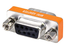 Load image into Gallery viewer, Monoprice DB9  M/F  Null Modem Mini Type