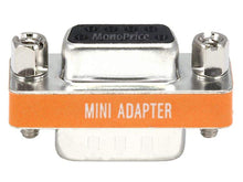 Load image into Gallery viewer, Monoprice DB9  M/F  Null Modem Mini Type