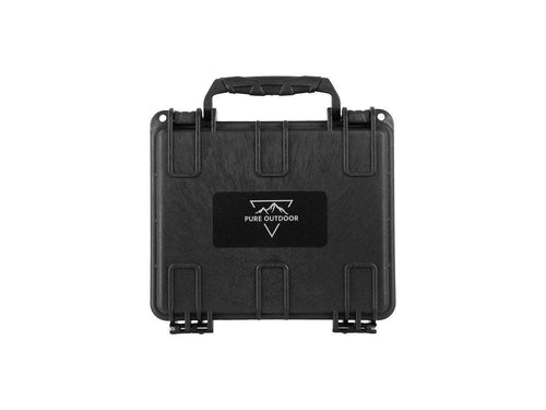 Monoprice Weatherproof Hard Case with Customizable Foam, 7" x 6" x 2"