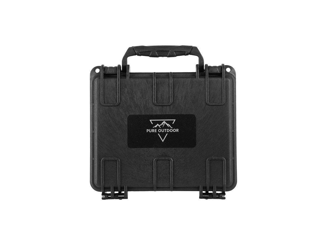 Monoprice Weatherproof Hard Case with Customizable Foam, 7" x 6" x 2"