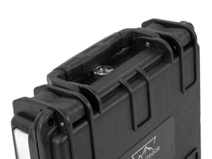 Monoprice Weatherproof Hard Case with Customizable Foam, 7&#34; x 6&#34; x 2&#34;