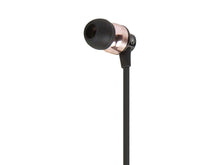 Load image into Gallery viewer, Monoprice Hi-Fi Reflective Sound Technology Earbuds Headphones w/ Microphone-Black/Bronze