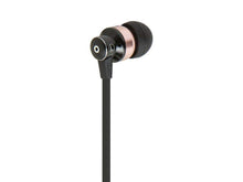 Load image into Gallery viewer, Monoprice Hi-Fi Reflective Sound Technology Earbuds Headphones w/ Microphone-Black/Bronze