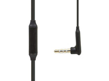 Load image into Gallery viewer, Monoprice Hi-Fi Reflective Sound Technology Earbuds Headphones w/ Microphone-Black/Bronze