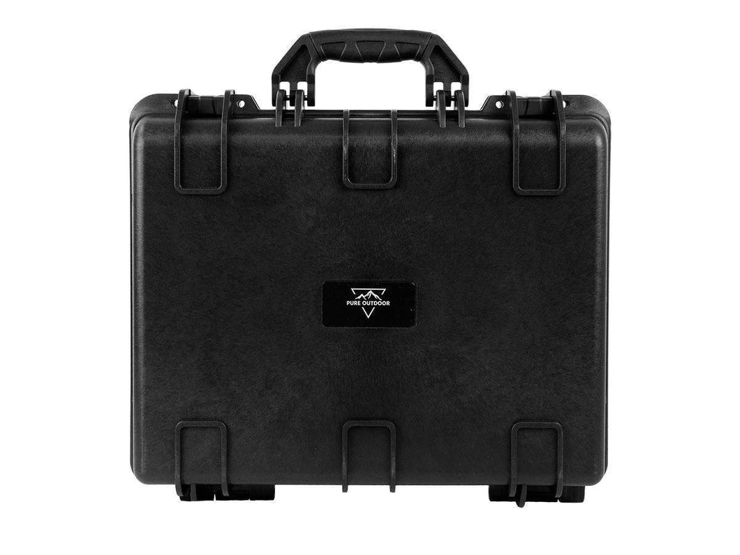 Monoprice Weatherproof Hard Case with Customizable Foam, 14 x 16 x 8 in