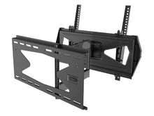 Load image into Gallery viewer, Monoprice Full-Motion Articulating TV Wall Mount Bracket For TVs Up to 139.7cm, Max Weight 45cm, Extends 7.62cm to 54.86cm, VESA Up to 400x400, Rotates, Security Brackets, Concrete &amp; Brick UL Certified