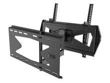 Load image into Gallery viewer, Monoprice Full-Motion Articulating TV Wall Mount Bracket TVs 32in to 55in  Max Weight 99lbs  Extends 3.0in to 21.6in  VESA Up to 400x400  Rotates   Security Brackets  Concrete &amp; Brick  UL Certified