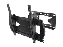 Load image into Gallery viewer, Monoprice Full-Motion Articulating TV Wall Mount Bracket For TVs Up to 139.7cm, Max Weight 45cm, Extends 7.62cm to 54.86cm, VESA Up to 400x400, Rotates, Security Brackets, Concrete &amp; Brick UL Certified