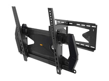 Load image into Gallery viewer, Monoprice Full-Motion Articulating TV Wall Mount Bracket TVs 32in to 55in  Max Weight 99lbs  Extends 3.0in to 21.6in  VESA Up to 400x400  Rotates   Security Brackets  Concrete &amp; Brick  UL Certified