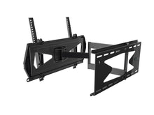 Load image into Gallery viewer, Monoprice Full-Motion Articulating TV Wall Mount Bracket For TVs Up to 139.7cm, Max Weight 45cm, Extends 7.62cm to 54.86cm, VESA Up to 400x400, Rotates, Security Brackets, Concrete &amp; Brick UL Certified