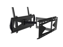 Load image into Gallery viewer, Monoprice Full-Motion Articulating TV Wall Mount Bracket TVs 32in to 55in  Max Weight 99lbs  Extends 3.0in to 21.6in  VESA Up to 400x400  Rotates   Security Brackets  Concrete &amp; Brick  UL Certified