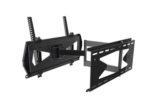 Monoprice Full-Motion Articulating TV Wall Mount Bracket TVs 32in to 55in  Max Weight 99lbs  Extends 3.0in to 21.6in  VESA Up to 400x400  Rotates   Security Brackets  Concrete & Brick  UL Certified