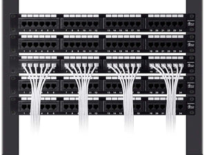 Monoprice SlimRun Cat6 Ethernet Patch Cable  Snagless RJ45  Stranded  550MHz  UTP  CMR  Riser Rated  Pure Bare Copper Wire  28AWG  20ft  Black