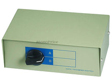 Load image into Gallery viewer, Monoprice BNC AB 2 Position Switch Box