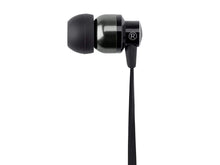 Load image into Gallery viewer, Monoprice Hi-Fi Reflective Sound Technology Earbuds Headphones with Microphone  Black/Carbonite