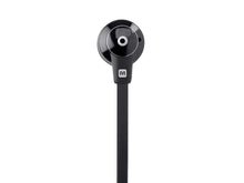 Load image into Gallery viewer, Monoprice Hi-Fi Reflective Sound Technology Earbuds Headphones with Microphone  Black/Carbonite