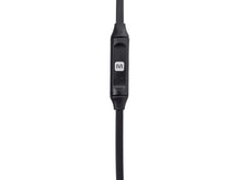 Load image into Gallery viewer, Monoprice Hi-Fi Reflective Sound Technology Earbuds Headphones with Microphone  Black/Carbonite