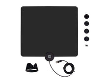 Load image into Gallery viewer, Monoprice Large Paper Thin HDTV Antenna, 35 Mile Range