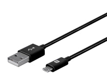 Load image into Gallery viewer, Select Series USB-A to Micro B 3.0 Cable (3 pack) - Black