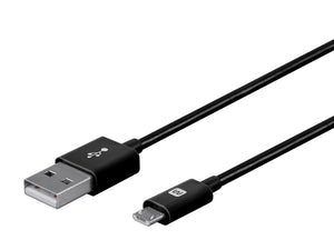 Select Series USB-A to Micro B 3.0 Cable (3 pack) - Black