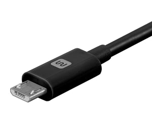 Select Series USB-A to Micro B 3.0 Cable (3 pack) - Black