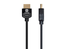 Load image into Gallery viewer, Monoprice DynamicView Active High Speed HDMI Cable - 4K @ 60Hz, HDR, 18Gbps, 30AWG,  Black