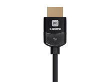 Load image into Gallery viewer, Monoprice DynamicView Active High Speed HDMI Cable - 4K @ 60Hz, HDR, 18Gbps, 30AWG,  Black