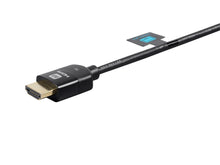 Load image into Gallery viewer, Monoprice DynamicView Active High Speed HDMI Cable - 4K @ 60Hz, HDR, 18Gbps, 30AWG,  Black