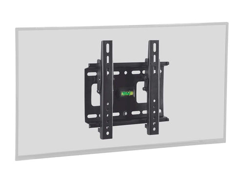 Monoprice Stable Series Tilt TV Wall Mount Bracket - For TVs 32in to 42in  Max Weight 80lbs  VESA Patterns Up to 200x200  UL Certified