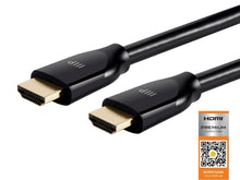 Load image into Gallery viewer, Certified Premium High Speed HDMI Cable (2 pack) - 4K @ 60Hz, HDR, 18Gbps