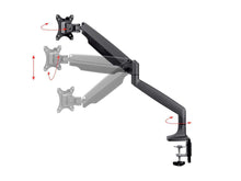 Load image into Gallery viewer, Workstream by Monoprice Adjustable Gas Spring Desk Mount for 15~34in Monitors