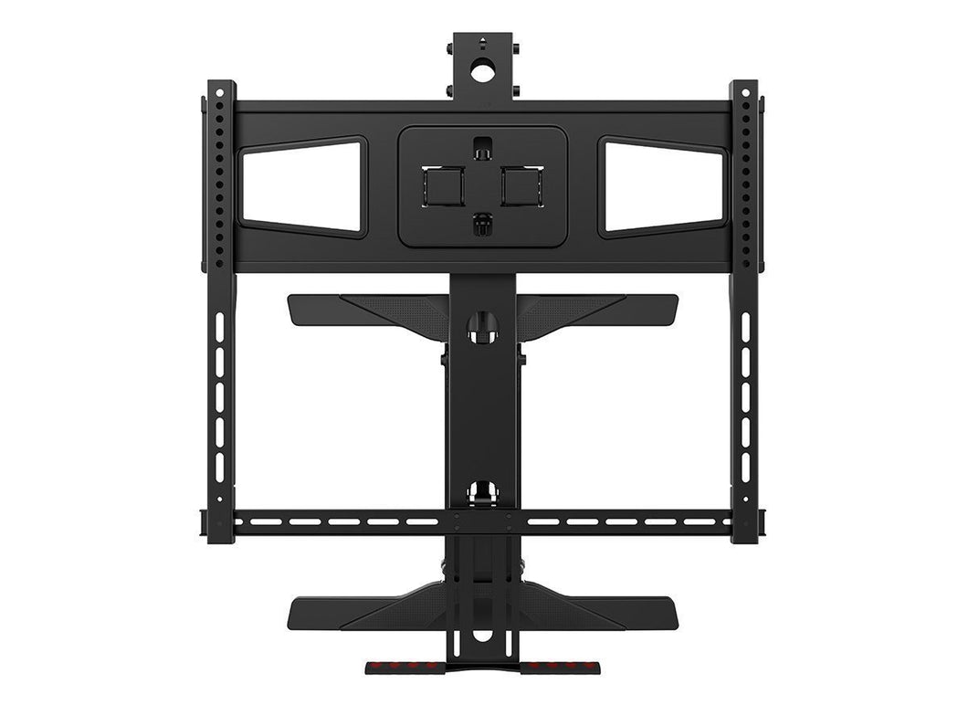 Above Fireplace Pull-Down Full-Motion TV Wall Mount