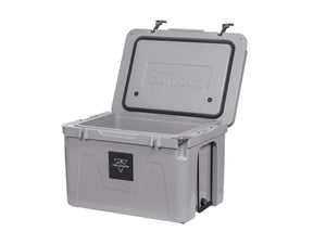 Monoprice Emperor Cooler - 80 Liters - Gray | Securely Sealed, Ideal for The Hottest and Coldest Conditions - Pure Outdoor Collection