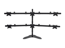 Load image into Gallery viewer, Hex (6) Monitor Free Standing Desk Mount 15in - 30in