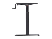 Load image into Gallery viewer, Workstream by Monoprice Sit-Stand Height Adjustable Table Desk Frame Workstation  Manual Crank