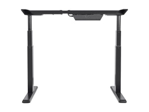 Sit-Stand Dual-Motor Height Adjustable Desk Frame, Electric